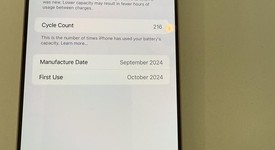 Mint
													Apple iPhone 16 Pro Max - AT&T, Desert, 256 GB, A3084, photo 4 of 10