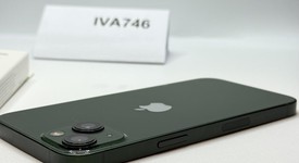 Good
													Apple iPhone 13 - Unlocked, Green, 128 GB, A2482, photo 3 of 5