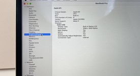 Good
													MacBook Pro 2020 - 13" - Apple M1, Silver, 256 GB, 16 GB, photo 4 of 16