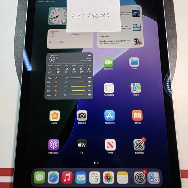 Apple iPad Air 11 inch (M2) 2024 - Wi-Fi, 128 GB, Blue, A2902