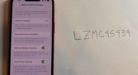 Good
													Apple iPhone 13 - Unlocked, Red, 128 GB, A2482, photo 3 of 10