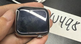 Good
													Apple Watch Series 7 45mm - Unlocked, Silver, A2477 - Cellular, Stainless, photo 1 of 3
