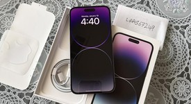 Good
													Apple iPhone 14 Pro Max - Unlocked, Purple, 256 GB, A2651, photo 1 of 9