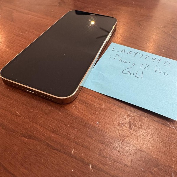 Apple iPhone 12 Pro - Unlocked, Gold, 512 GB, A2341