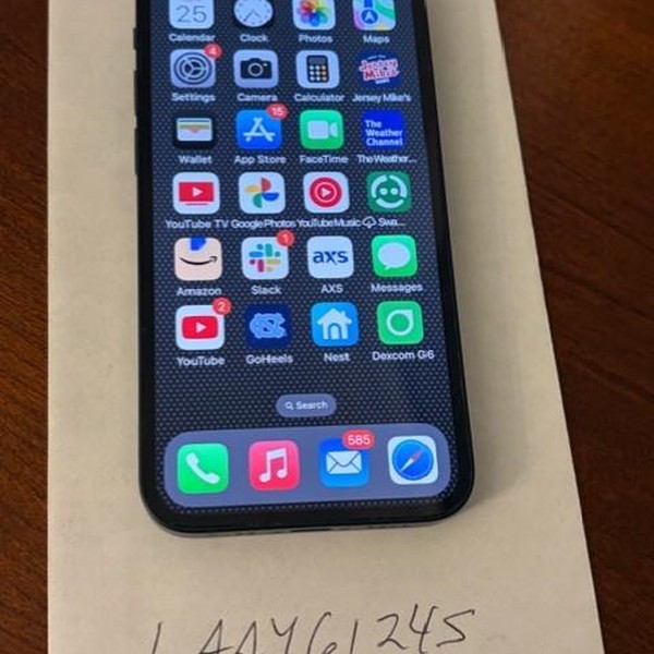 Apple iPhone 13 Mini - Unlocked, Midnight, 128 GB, A2481