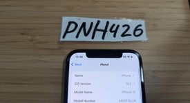 Fair
													Apple iPhone 12 - Unlocked, Black, 64 GB, A2172, photo 2 of 15