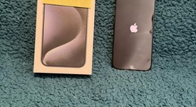 Good
													Apple iPhone 15 Pro - Verizon, Blue, 128 GB, A2848, photo 2 of 9