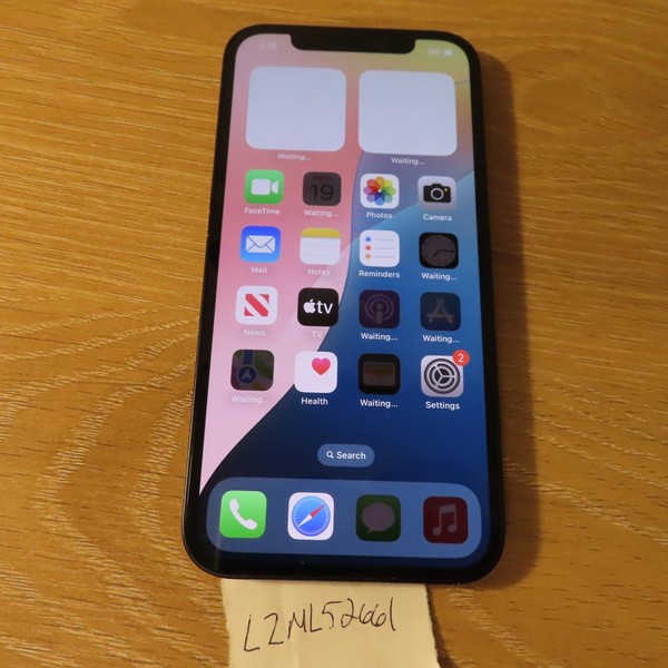 Apple iPhone 12 - Unlocked, 128 GB, Black, A2172