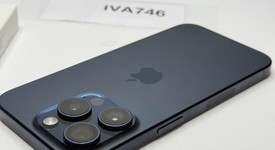 Good
													Apple iPhone 15 Pro - Unlocked, Blue, 128 GB, A2848, photo 3 of 5