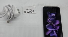 Fair
													Samsung Galaxy Z Flip3 5G - AT&T, Black, 128 GB, 8 GB, SM-F711U, photo 1 of 9