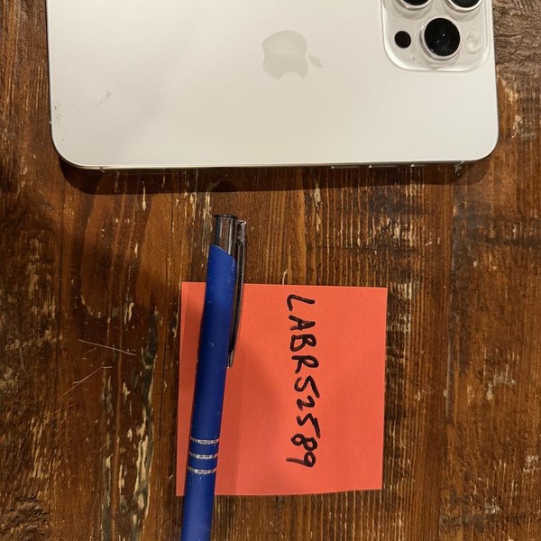 Apple iPhone 15 Pro Max - Unlocked, 256 GB, White, A2849