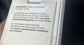 New
													Apple iPhone SE 3rd Gen 2022 - Verizon, Midnight, 64 GB, A2595, photo 2 of 3