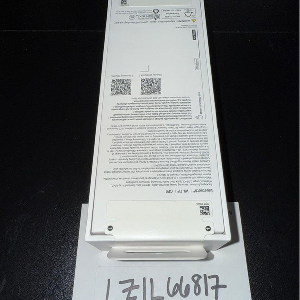 Samsung Galaxy Watch8 Classic - Wi-Fi, White, SM-L500, 46mm