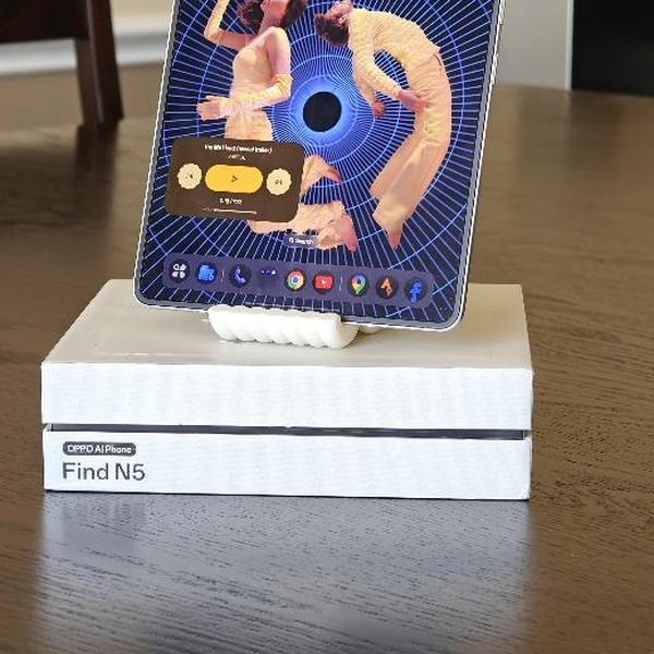 Oppo Find N5 - Unlocked Non-US, 512 GB, Misty White, 16 GB