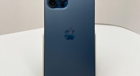 Good
													Apple iPhone 12 Pro Max - Unlocked, Pacific Blue, 128 GB, A2342, photo 3 of 6