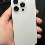 Good Apple iPhone 15 Pro - Unlocked, 512 GB, White, A2848