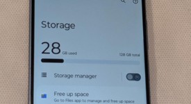 Good
													Moto G Stylus 5G (2023) - Cricket, Black, 128 GB, 4 GB, photo 3 of 5