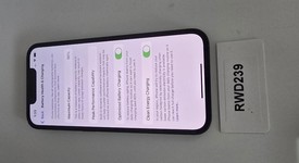 Good
													Apple iPhone 13 Mini - Unlocked, Midnight, 128 GB, A2481, photo 1 of 8