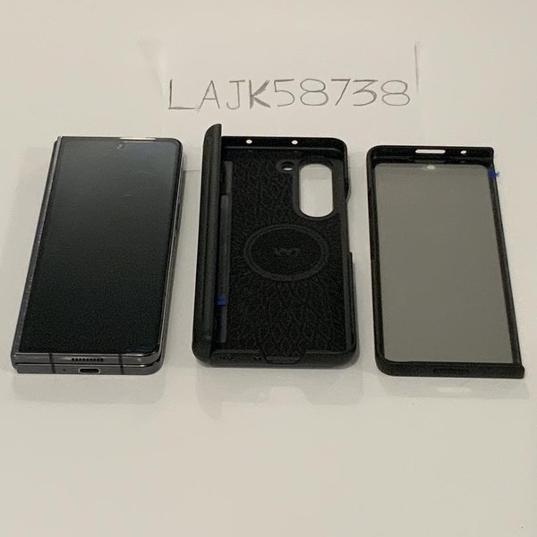 Samsung Galaxy Z Fold5 - Unlocked, 512 GB, Black, 12 GB, SM-F946U1
