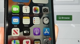 Good
													Apple iPhone SE 3rd Gen 2022 - Unlocked, Midnight, 64 GB, A2595, photo 1 of 4