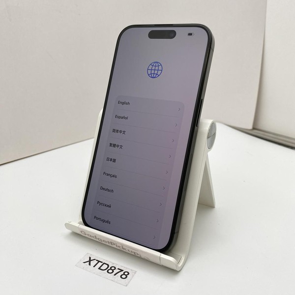 Apple iPhone 15 Pro - Unlocked, 256 GB, Black, A2848