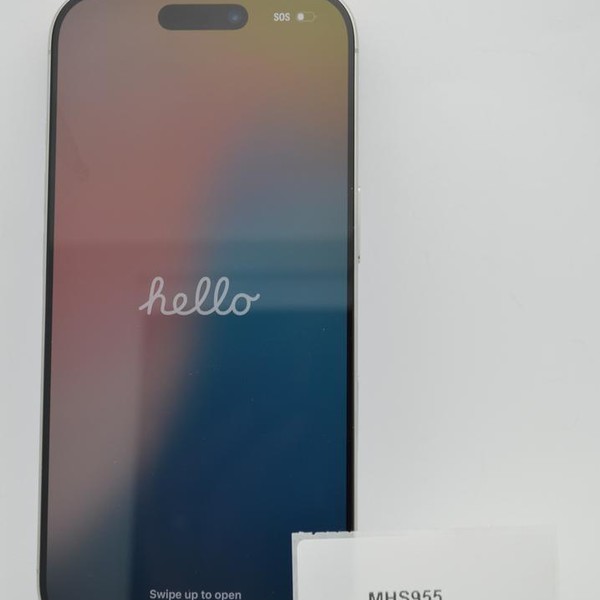 Apple iPhone 16 Pro - Unlocked, White, 256 GB, A3083