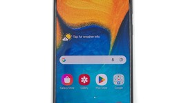 Good
													Samsung Galaxy A20 - Unlocked, Black, 32 GB, 3 GB, photo 1 of 8