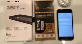 Good
													Apple iPhone 7 - Verizon, Black, 32 GB, A1660, photo 1 of 5