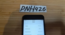 Good
													Apple iPhone SE 3rd Gen 2022 - T-Mobile, Midnight, 64 GB, A2595, photo 2 of 15