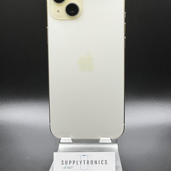 Apple iPhone 15 Plus - Unlocked, 512 GB, Yellow, A2847