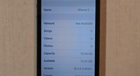 Good
													Apple iPhone 5 - Sprint, Black, 16 GB, A1429, photo 2 of 7