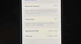 Good
													Apple iPhone 15 - Unlocked, Green, 256 GB, A2846, photo 2 of 9