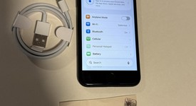 Good
													Apple iPhone SE 3rd Gen 2022 - Unlocked, Midnight, 64 GB, A2595, photo 1 of 8