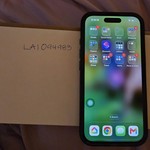 Mint Apple iPhone 16 - Unlocked, 128 GB, Ultramarine, A3081