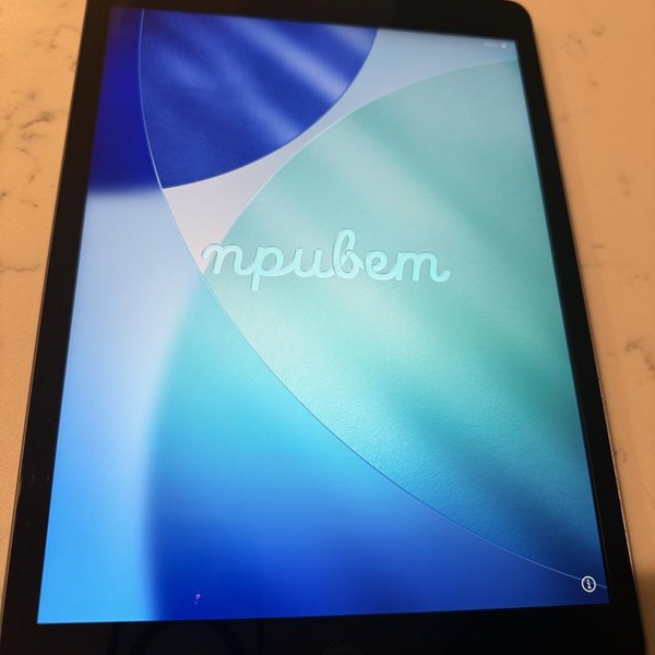 Apple iPad 9th Gen - Wi-Fi, 64 GB, Gray, A2602