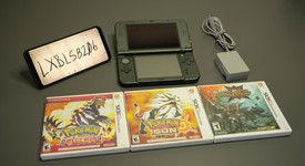 Good
													New Nintendo 3DS XL - Black, 4 GB, photo 1 of 5