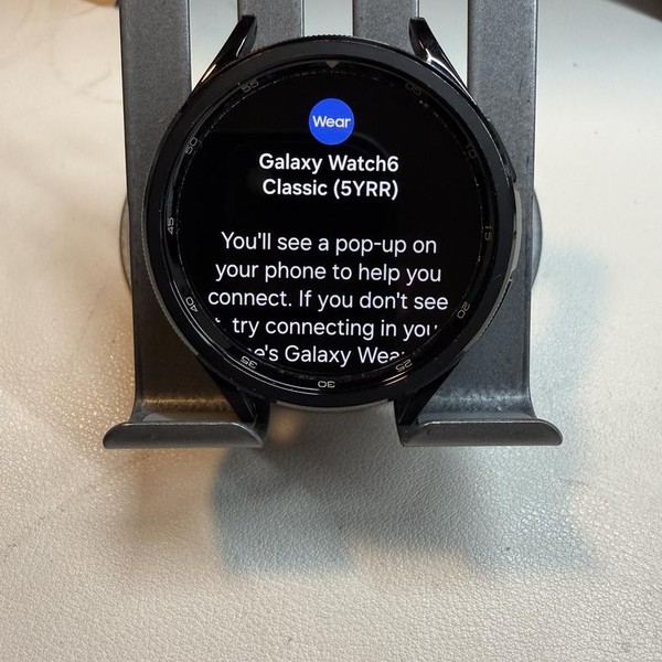 Samsung Galaxy Watch6 Classic - Unlocked, Black, 47mm