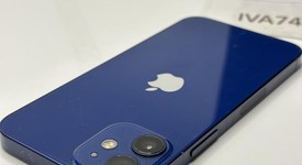 Good
													Apple iPhone 12 Mini - Unlocked, Blue, 128 GB, A2176, photo 3 of 7