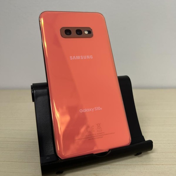 Samsung Galaxy S10e - Unlocked, 128 GB, Pink, 6 GB, SM-G970U1