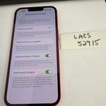 Mint Apple iPhone 13 - Unlocked, 128 GB, Red, A2482