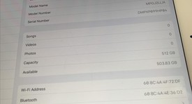 Good
													Apple iPad Pro 10.5" - Wi-Fi, Silver, 512 GB, photo 2 of 5