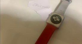 Good
													Apple Watch Series 3 42mm - Silver, A1859, Aluminum - GPS, photo 4 of 6