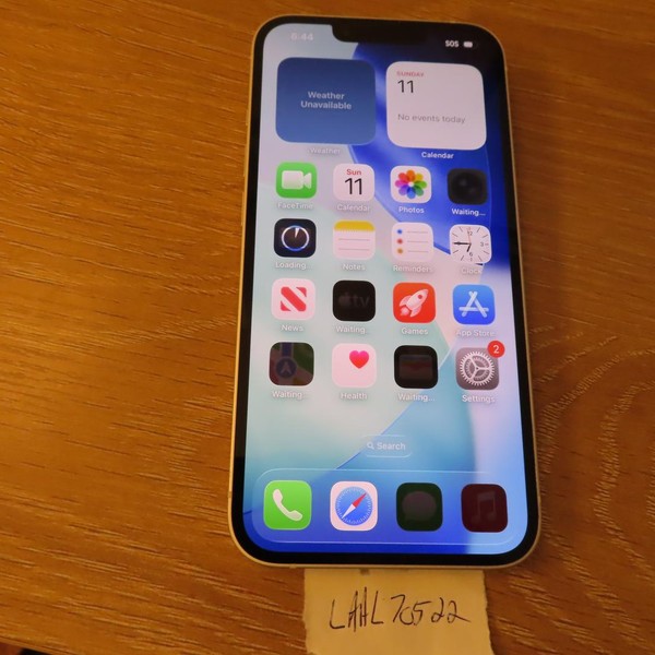 Apple iPhone 14 - Unlocked, 128 GB, Starlight, A2649