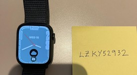 Good
													Apple Watch Series 7 45mm - Unlocked, Green, A2477 - Cellular, Aluminum, photo 1 of 12