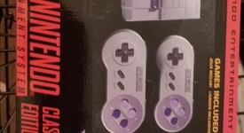 New
													Nintendo Super NES Classic, photo 1 of 2