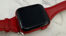 Fair
													Apple Watch Series 6 40mm - Red, A2291 - GPS, Aluminum, photo 4 of 7
