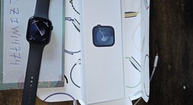 Mint
													Apple Watch Series 9 45mm - Unlocked, Midnight, A2984 - Cellular, Aluminum, photo 2 of 10