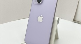 Fair
													Apple iPhone 14 - Unlocked, Purple, 128 GB, A2649, photo 3 of 7