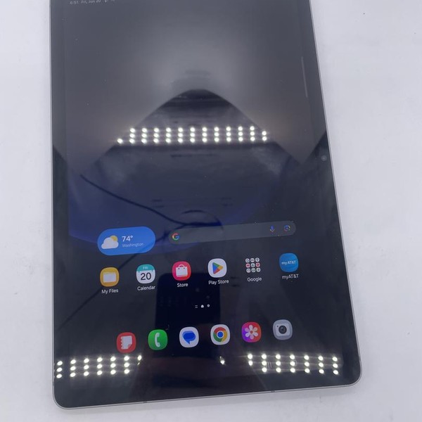 Samsung Galaxy Tab S9 FE - AT&T, 128 GB, Gray, 6 GB