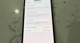Fair
													Apple iPhone 15 - Unlocked, Black, 128 GB, A2846, photo 1 of 9